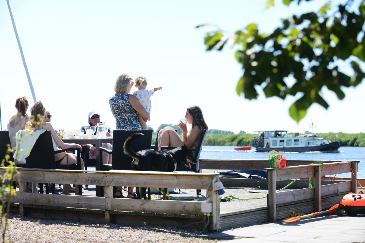 Gouden Plakje Lägenhet Gaastmeer Exteriör bild